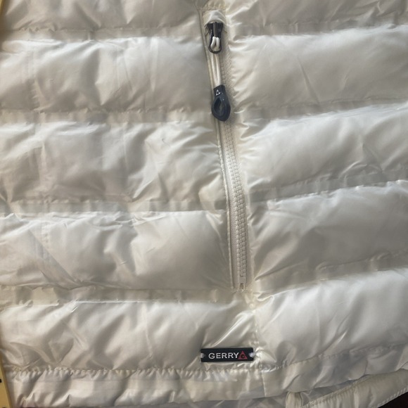 NWOT Gerry Puffer Vest Womens XXL White Puffy Quilted Jacket Winter Ski - Picture 6 of 7